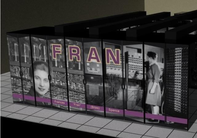 Fran research supercomputer